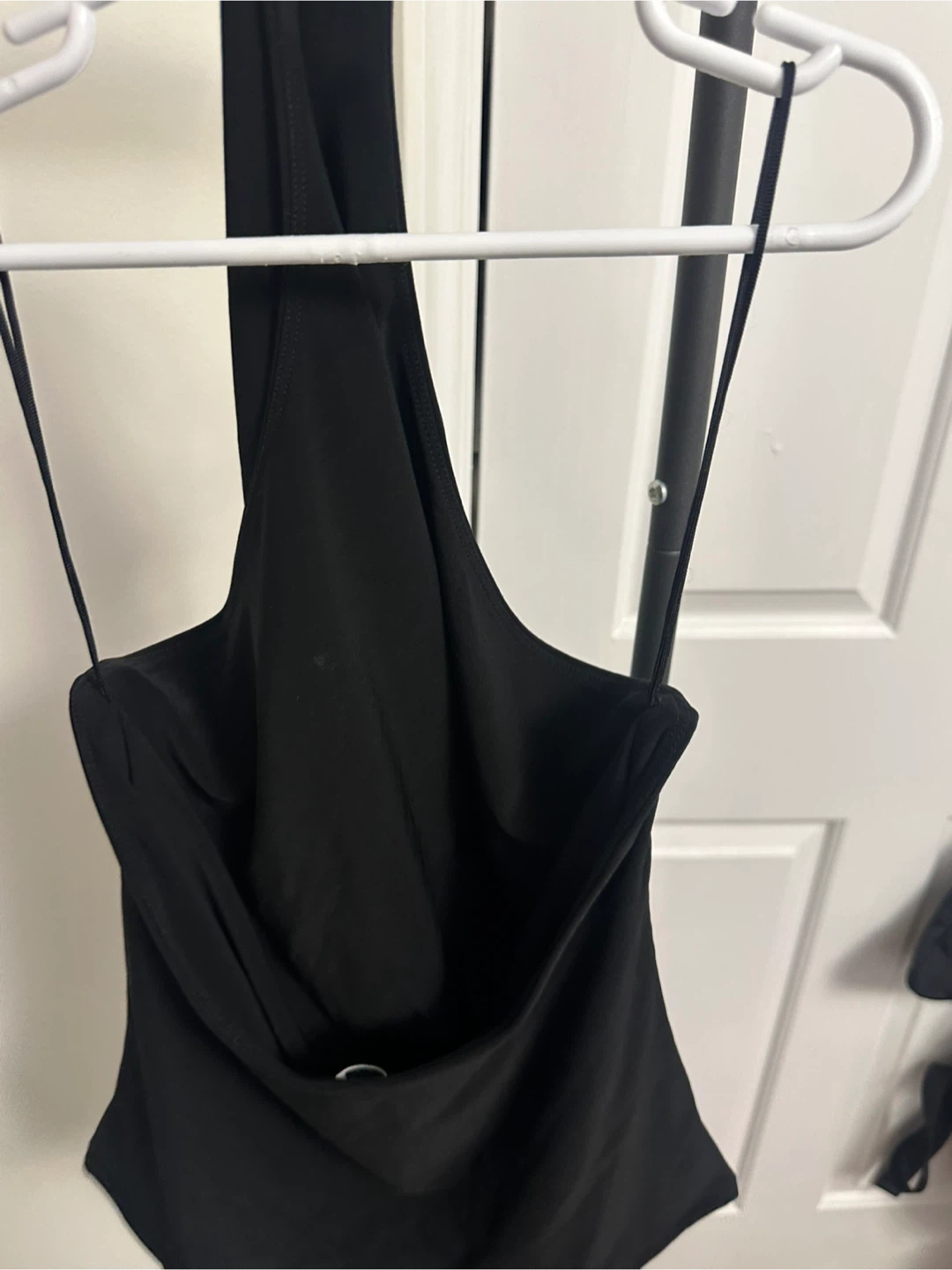 Wilfred Aritzia Black Halter Top - Size M - photo 2