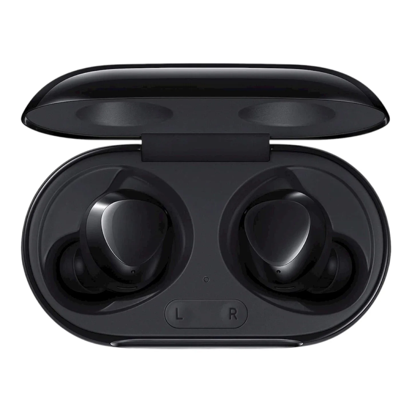 Samsung Galaxy Buds+ Earbud Headphones in Black image indicator(7)