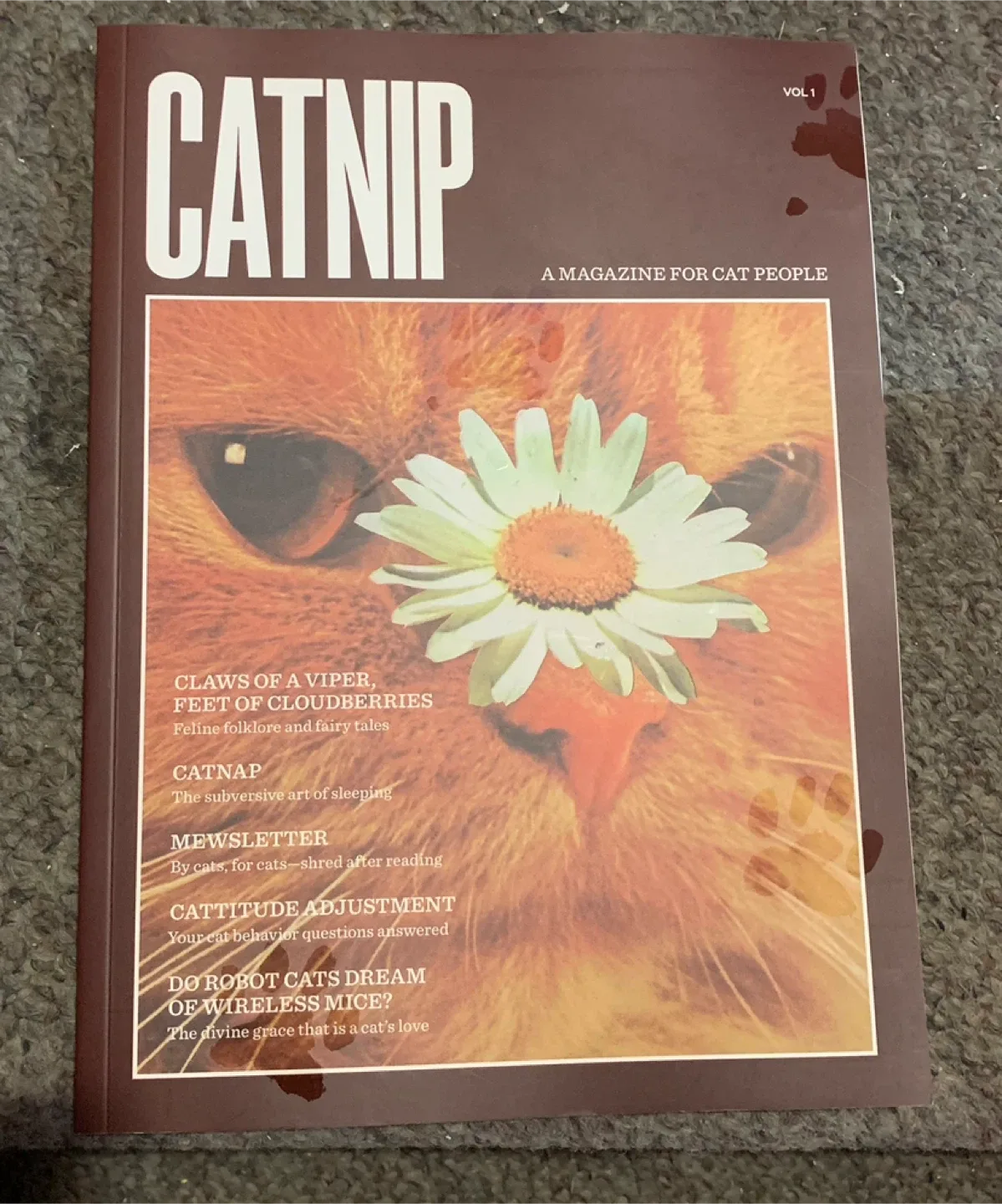 Catnip Magazine for Cat People thumbnail