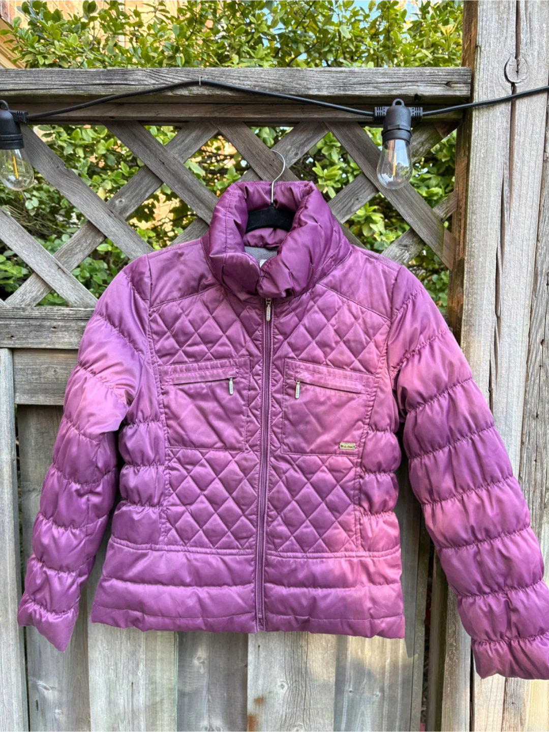 Geox Girls' Jacket, Size 10 Years