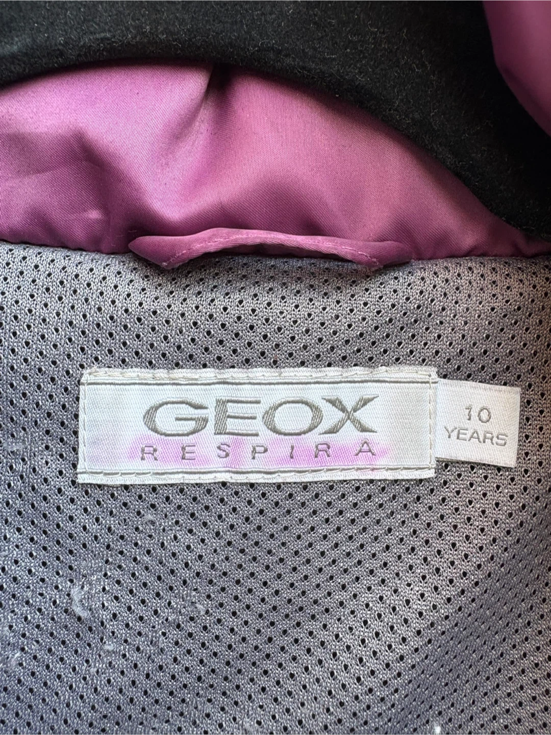 Geox Girls' Jacket, Size 10 Years - photo 3