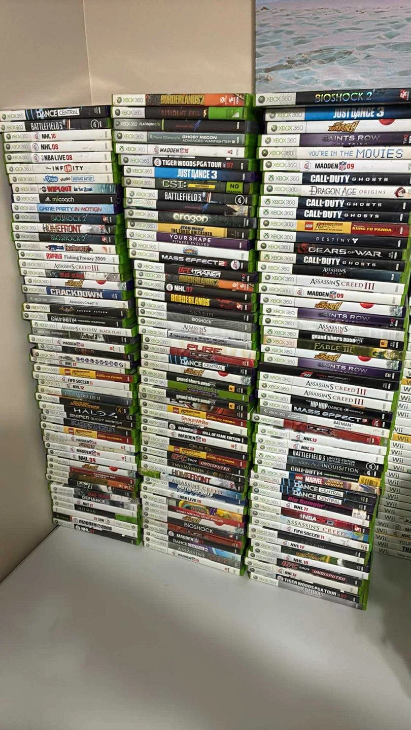 Mixed Lot of Xbox, Playstation Games image indicator(6)