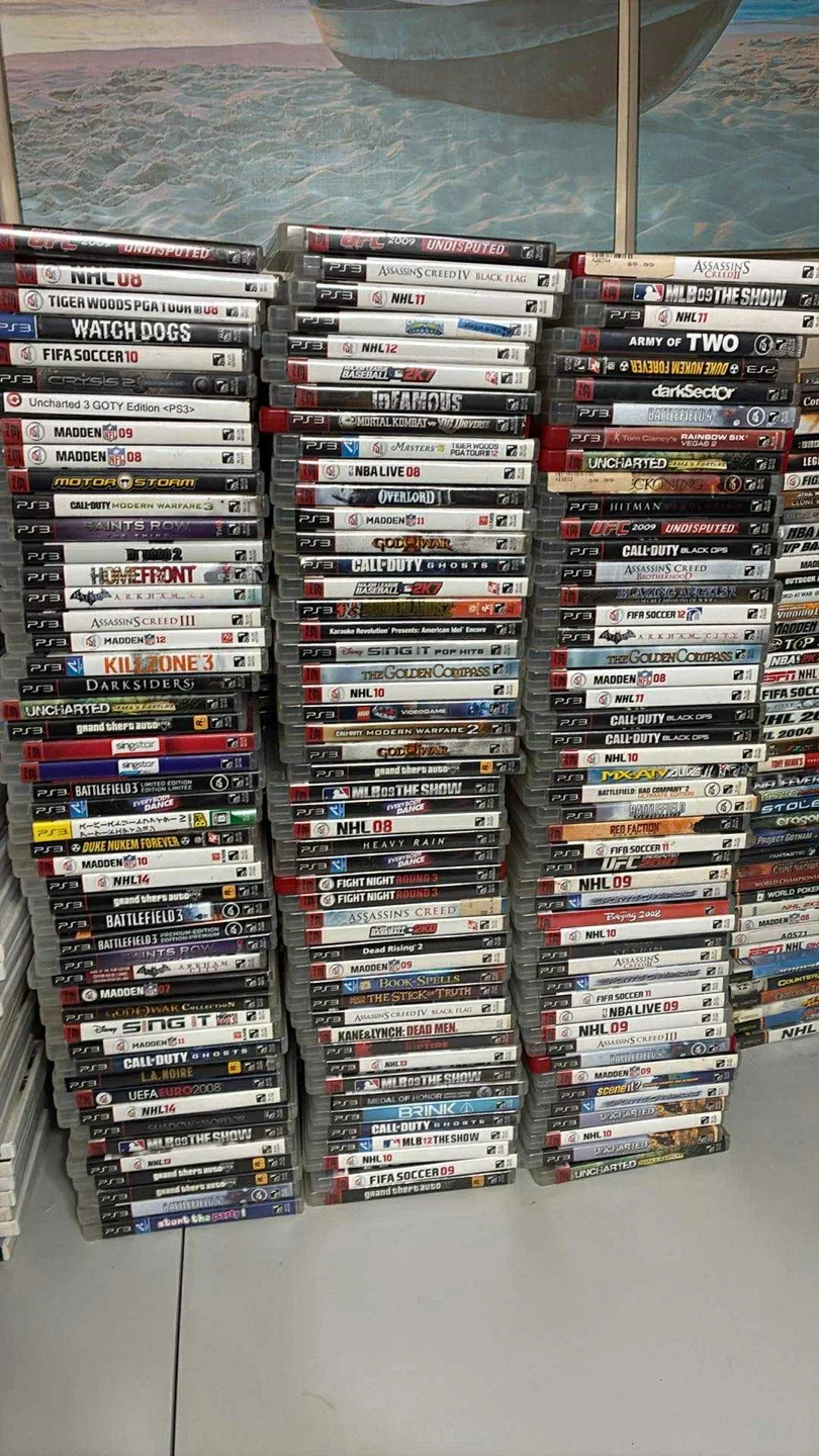 Mixed Lot of Xbox, Playstation Games image indicator(3)