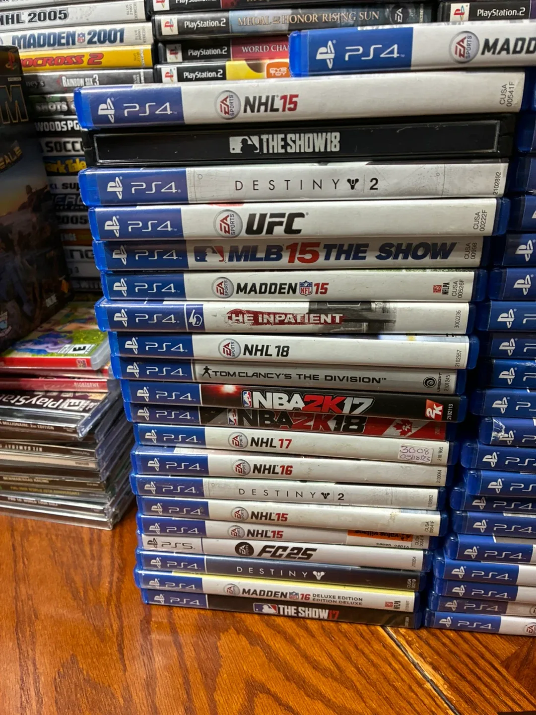 Mixed Lot of Xbox, Playstation Games image indicator(9)