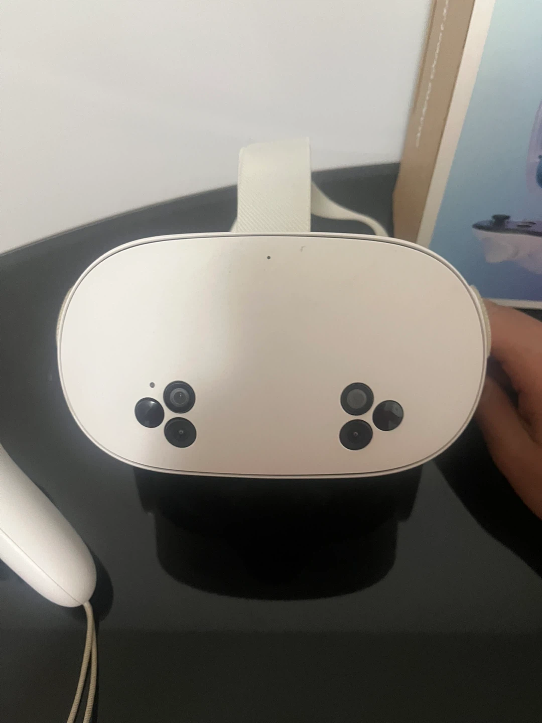 New Meta Quest 3S 128GB VR Headset PERFECT CONDTION - photo 2