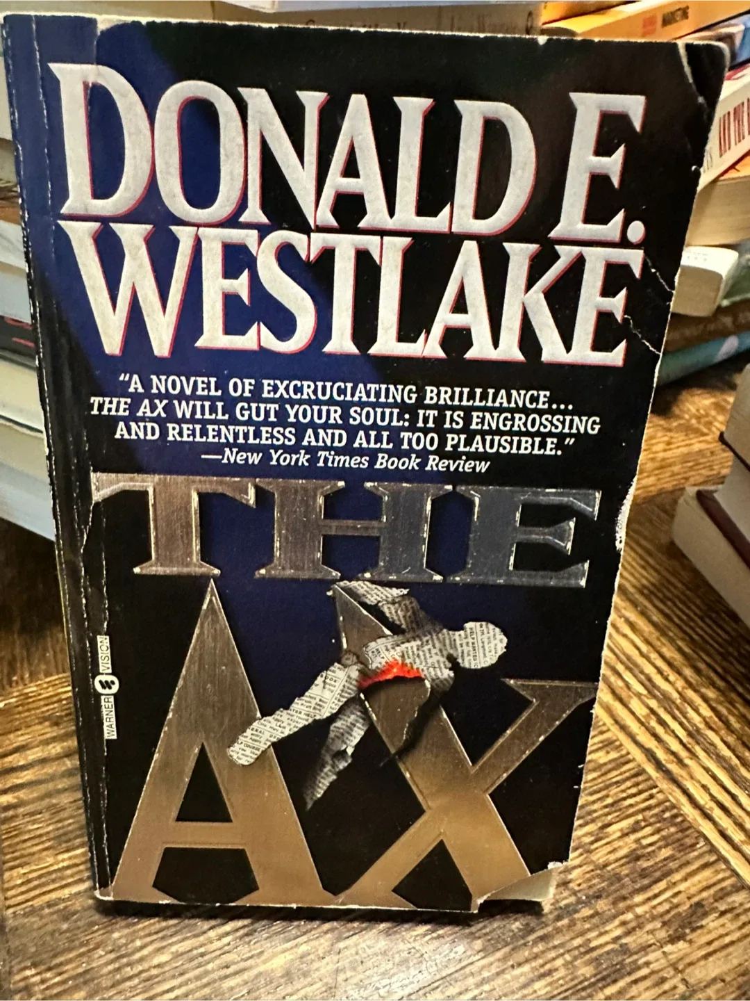 The Ax by Donald E. Westlake thumbnail