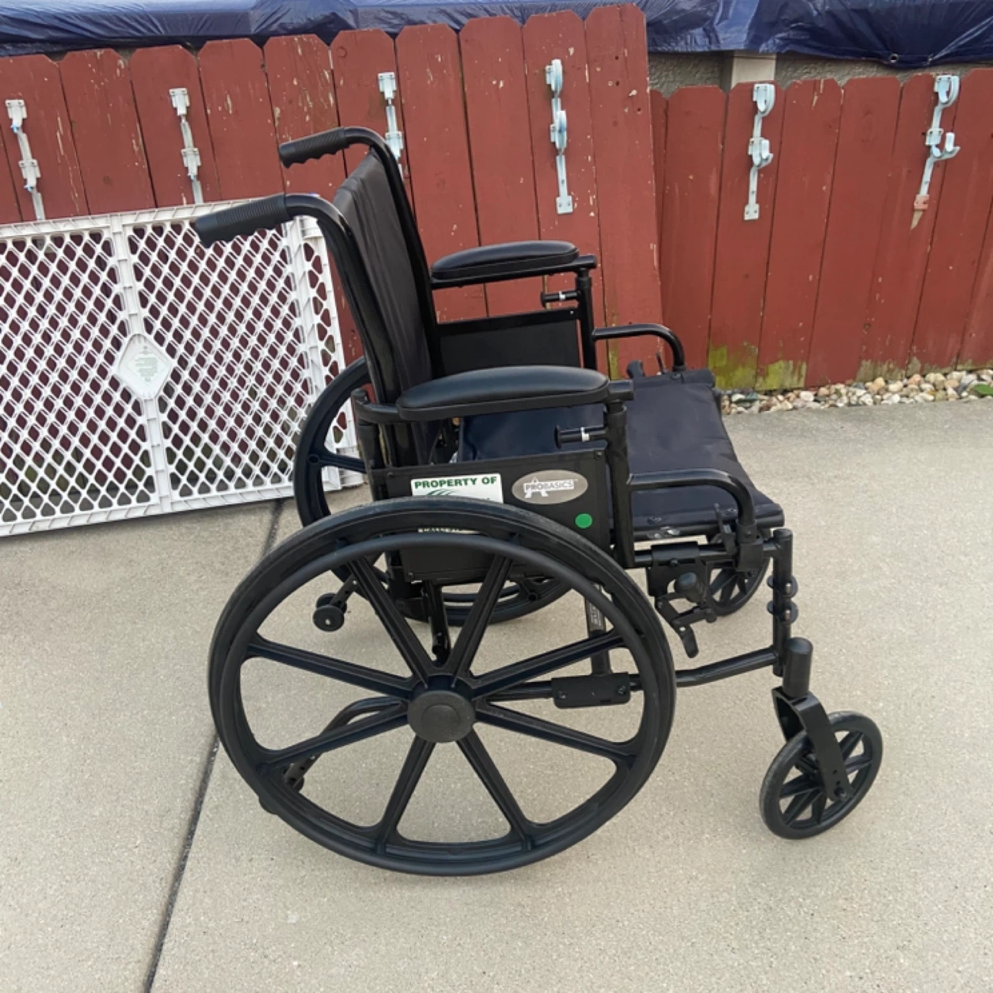 Probasics Wheelchair - Black - photo 4