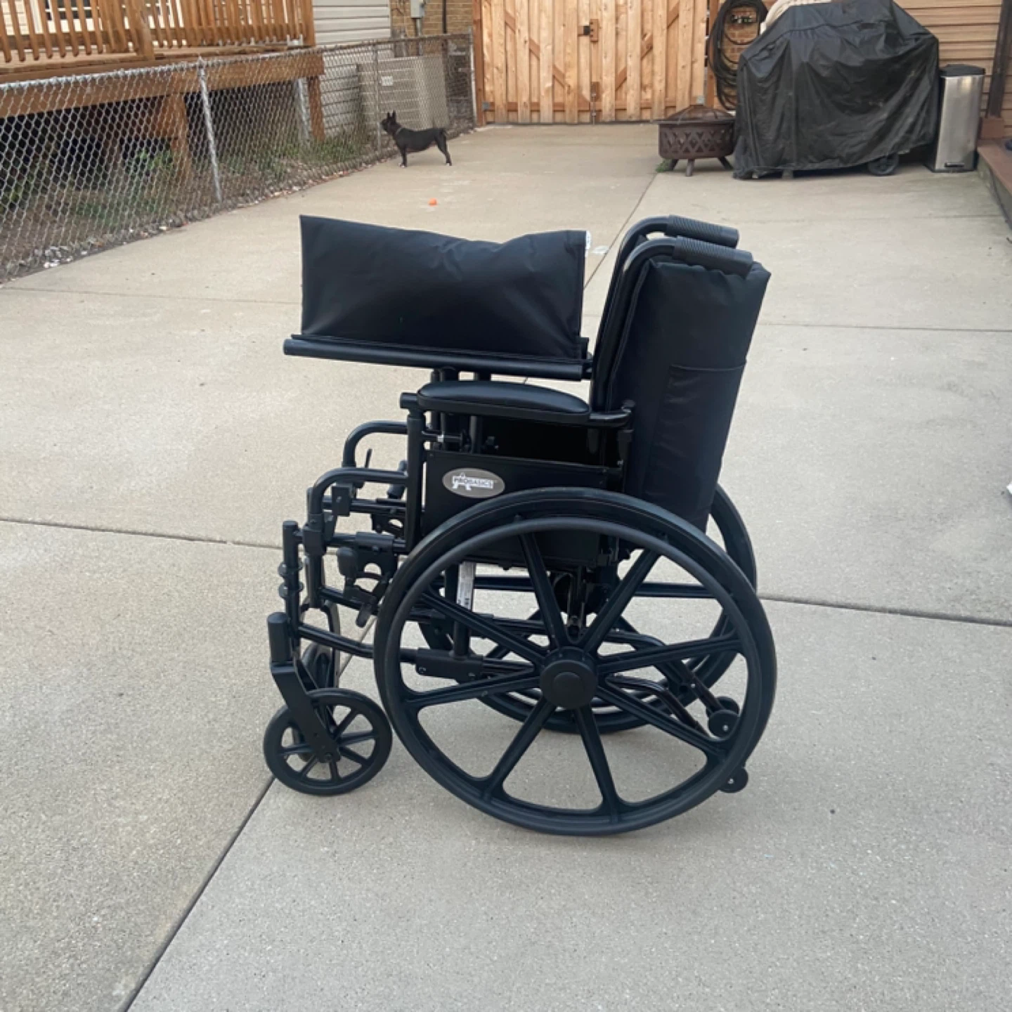 Probasics Wheelchair - Black