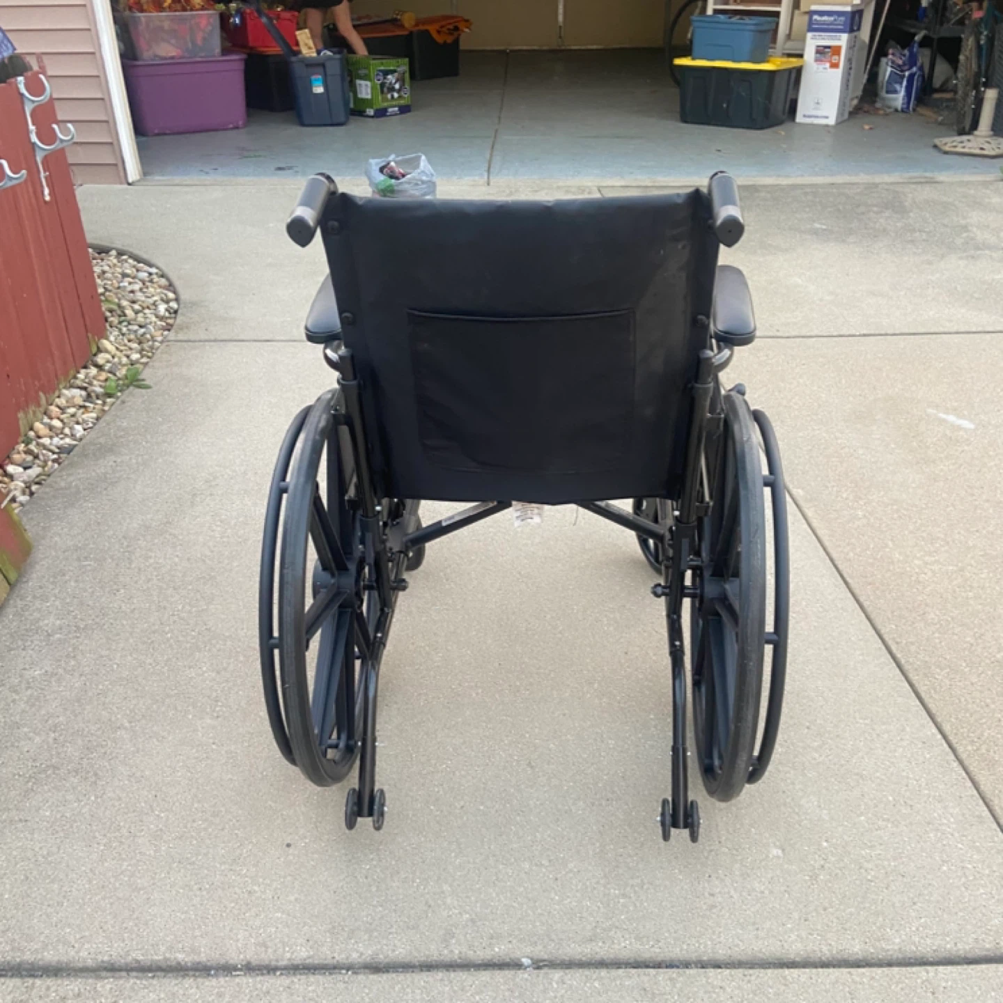 Probasics Wheelchair - Black - photo 2