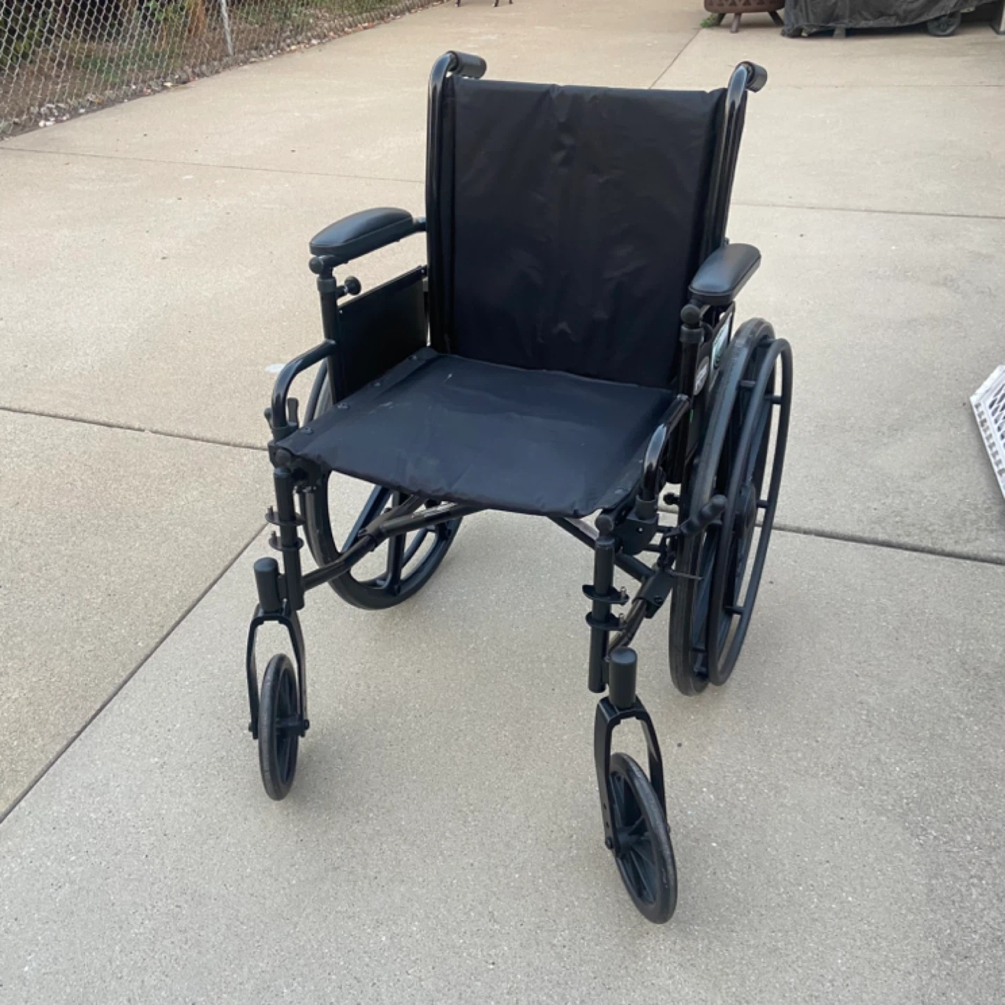 Probasics Wheelchair - Black - photo 3