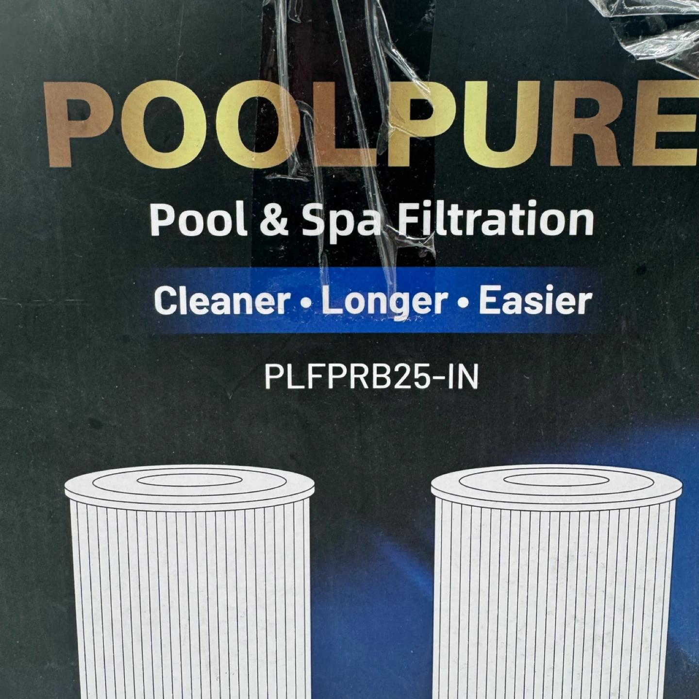 2 PK.  POOLPURE FILTERS #PLFPRB50-IN / POOL & SPA FILTRATION - photo 2