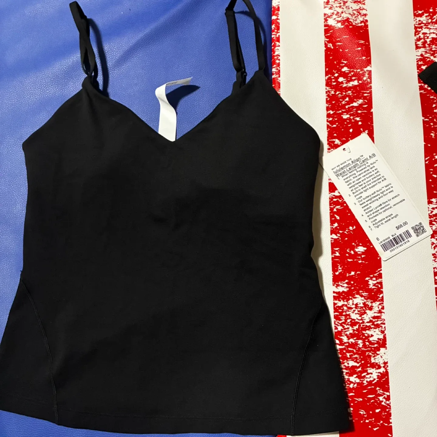 Lululemon tank top size 6 image indicator(2)