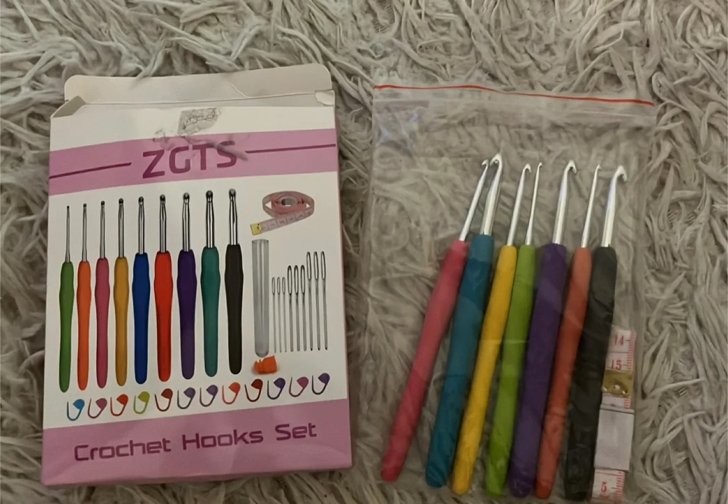 Zgts Crochet Hooks Set thumbnail