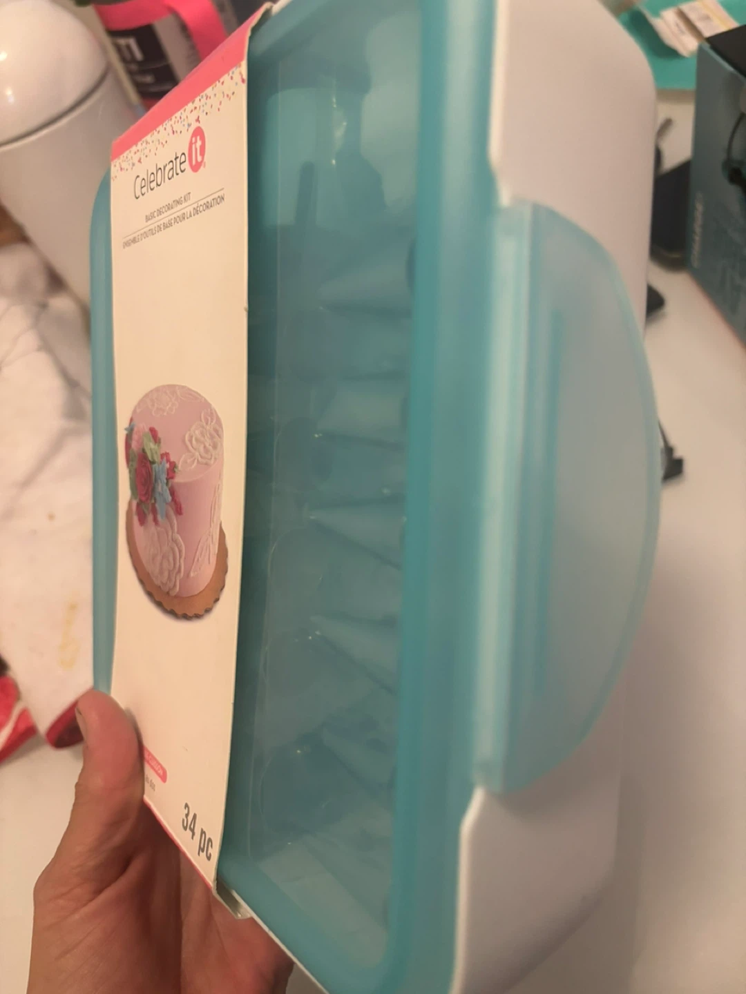 Celebrate It Basic Cake Decorating Kit - 34 Piece - photo 4
