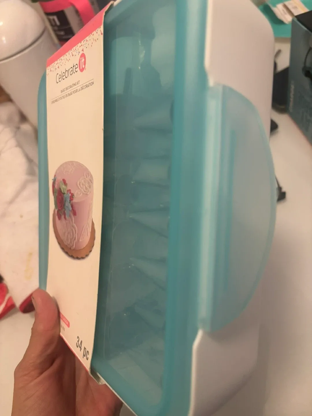 Celebrate It Basic Cake Decorating Kit - 34 Piece image indicator(4)