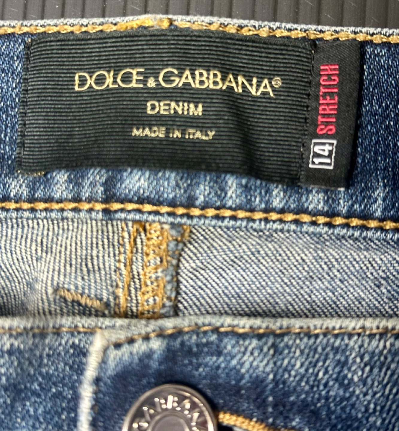 Dolce & Gabbana Denim Jeans - Size 14 - photo 2