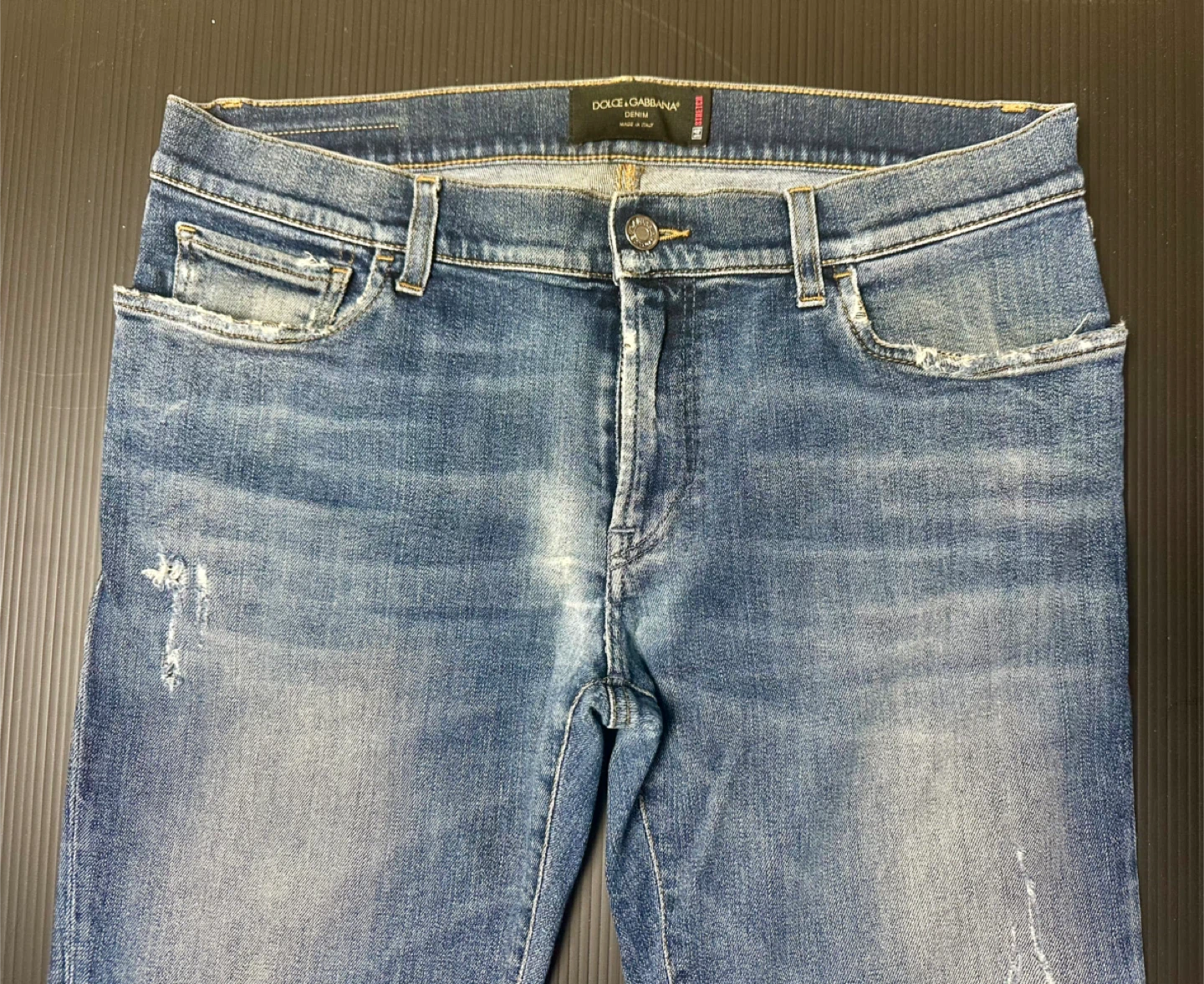 Dolce & Gabbana Denim Jeans - Size 14 - photo 3