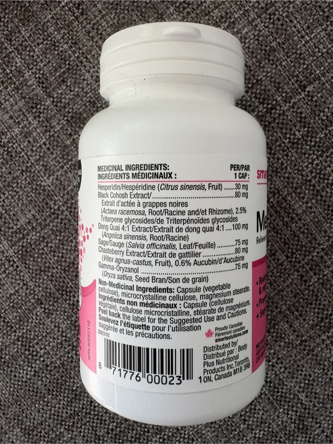 MenoSmart+ by Smart Solutions - 120 Capsules image indicator(2)