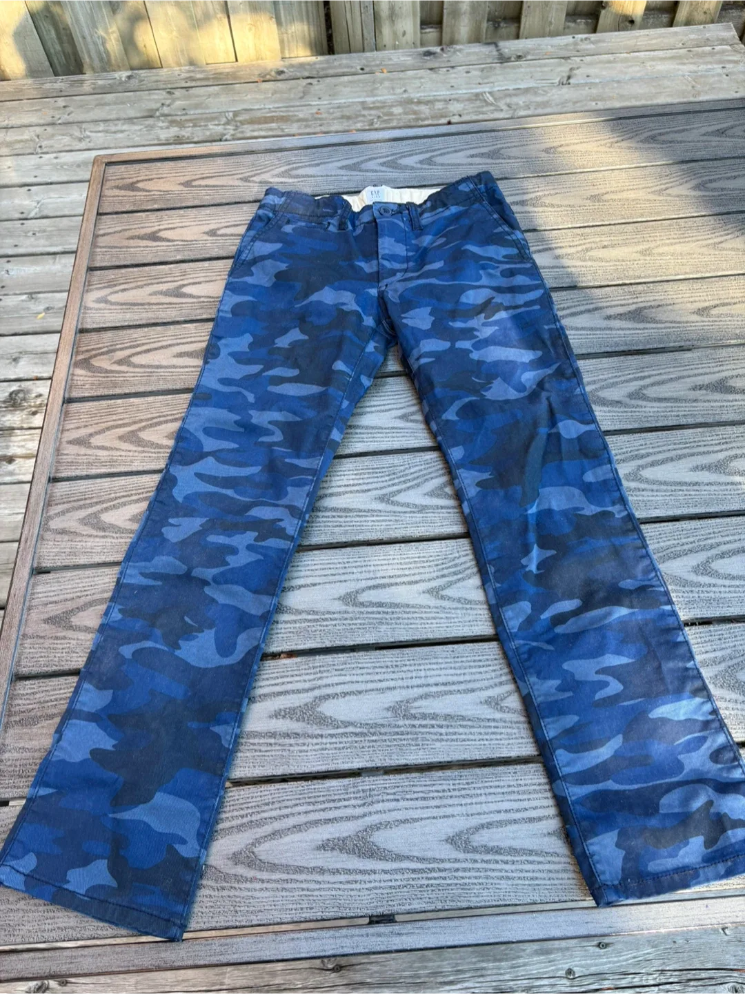 Gap Kids Camo Pants - Size 10 thumbnail