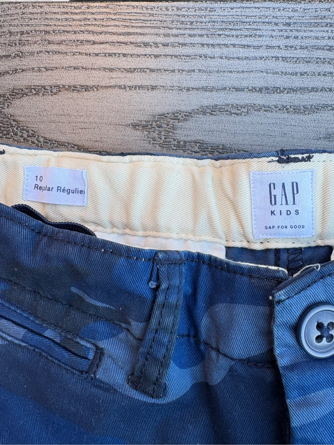 Gap Kids Camo Pants - Size 10 - photo 2