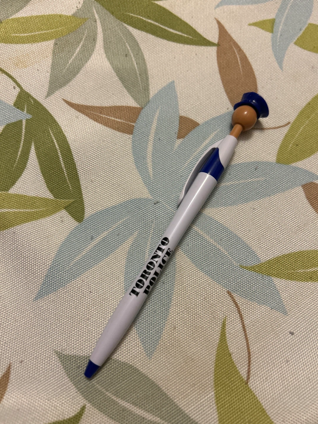 Toronto Police Pen 🧡 - photo 2