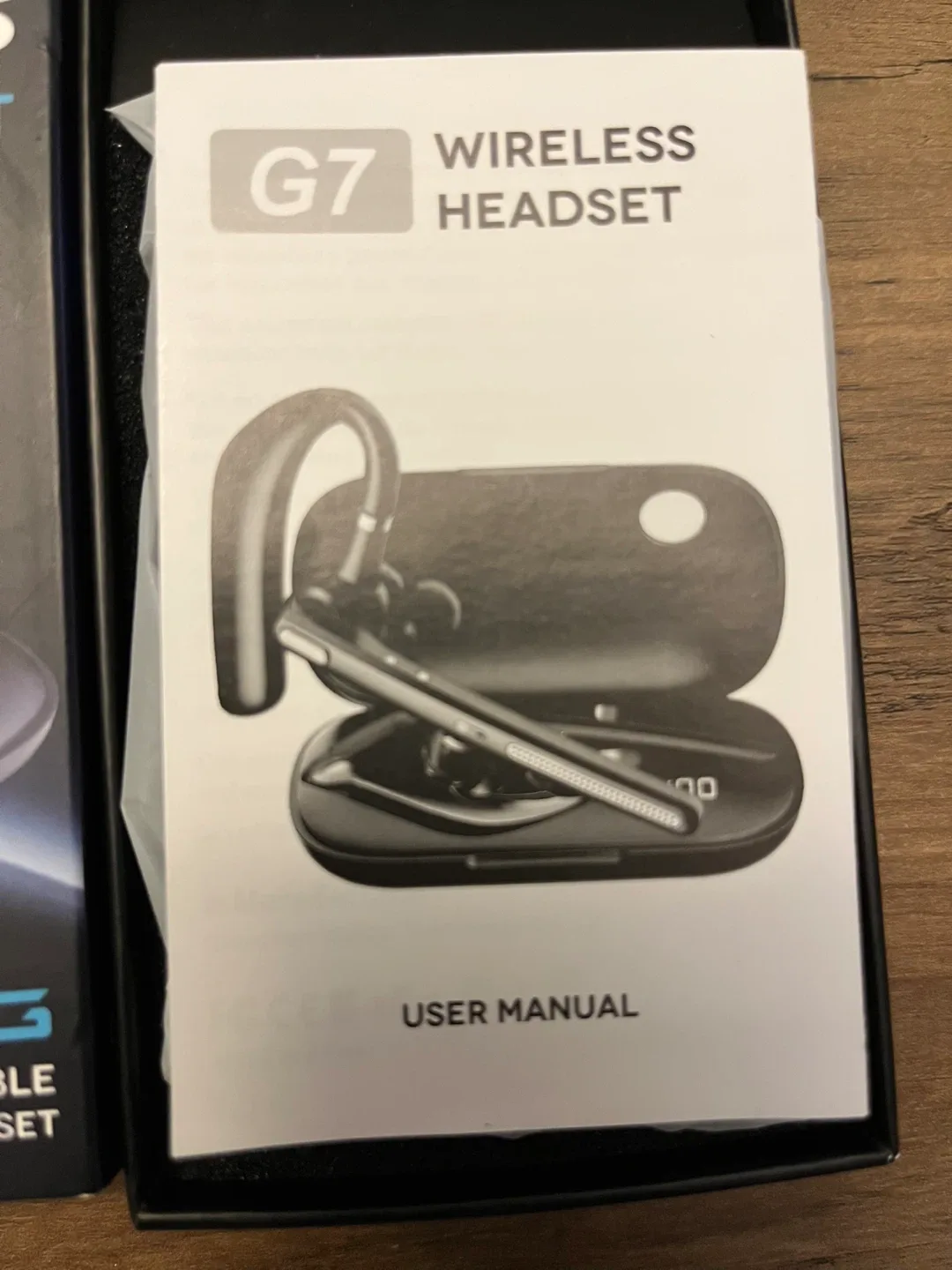 True G7 Wireless Headset - New in Box image indicator(5)