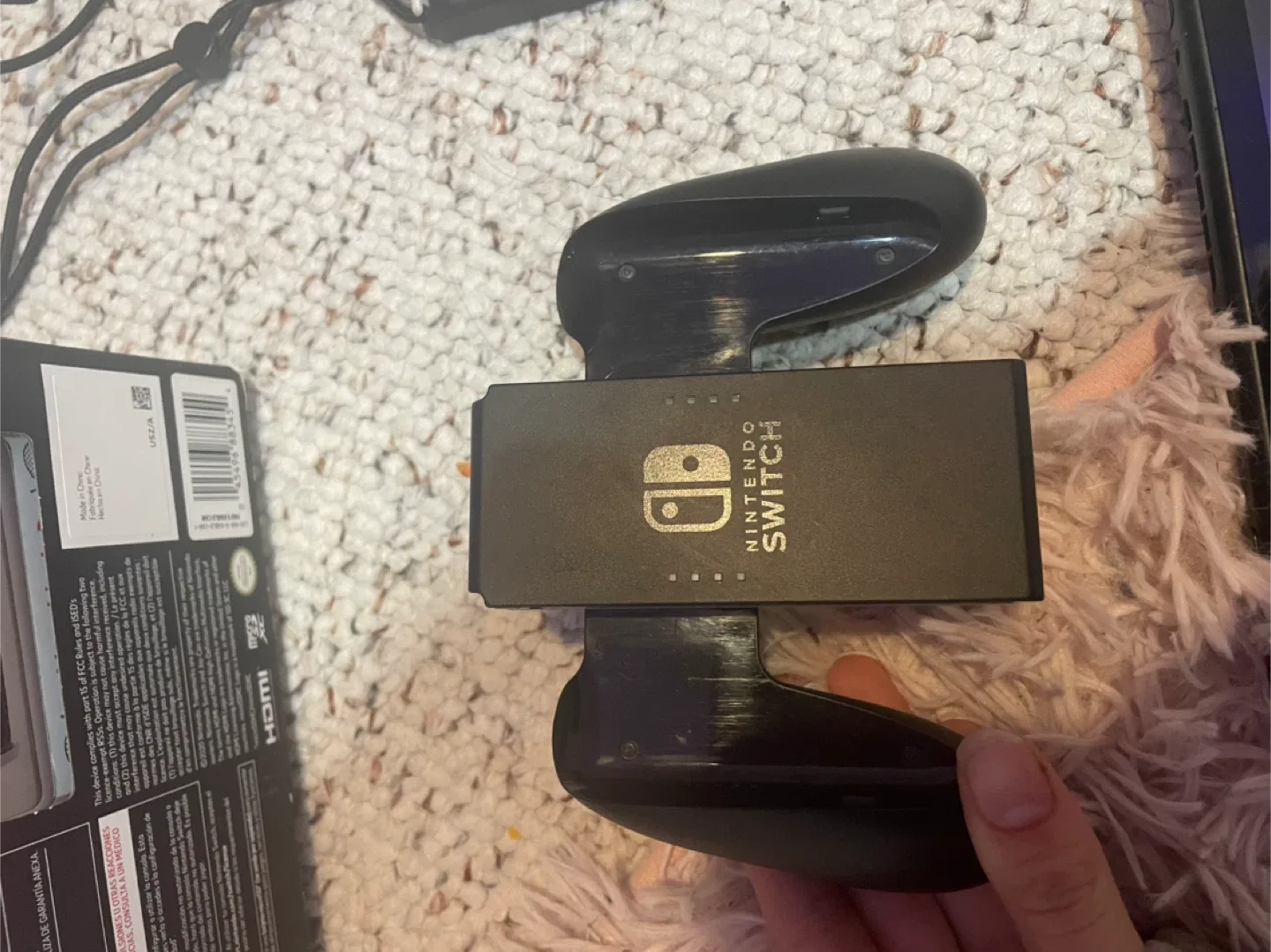 Nintendo Switch Console with Mario Kart 8 Deluxe image indicator(5)