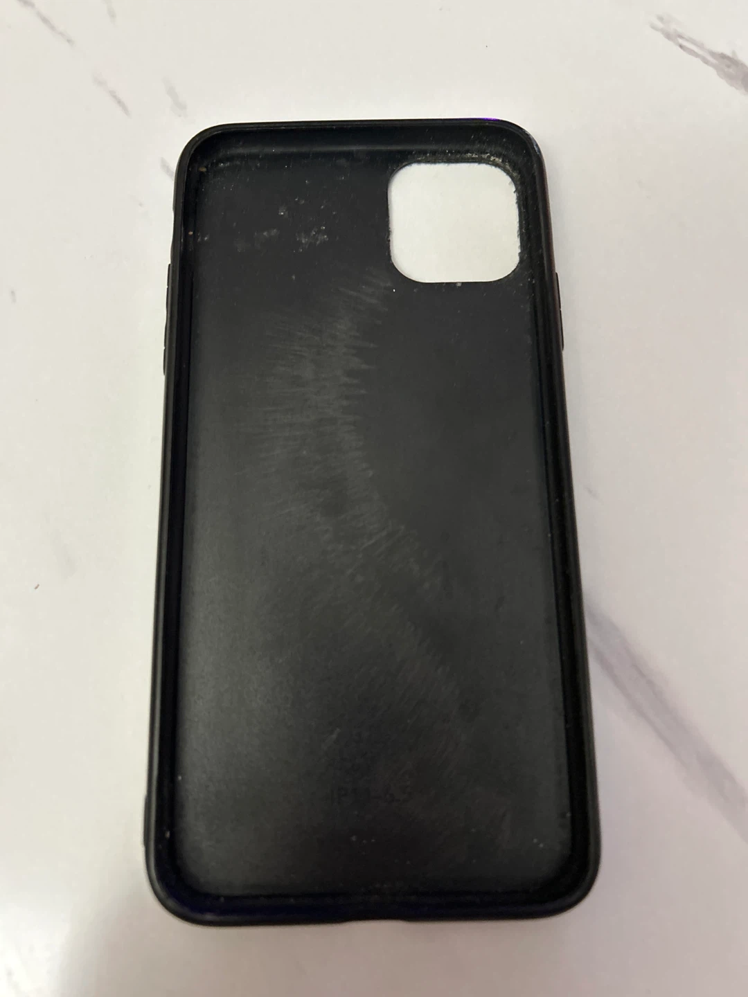 iPhone Case - Black Croc