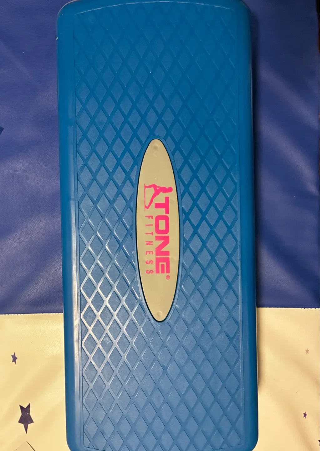 Aerobic step platform image indicator(2)