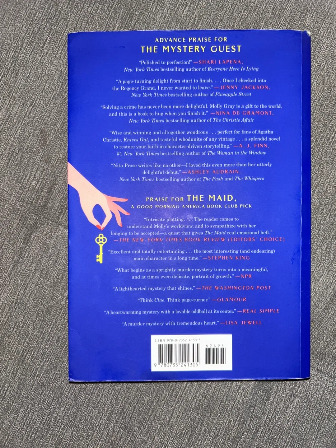 The Mystery Guest by Nita Prose 🧡 image indicator(2)