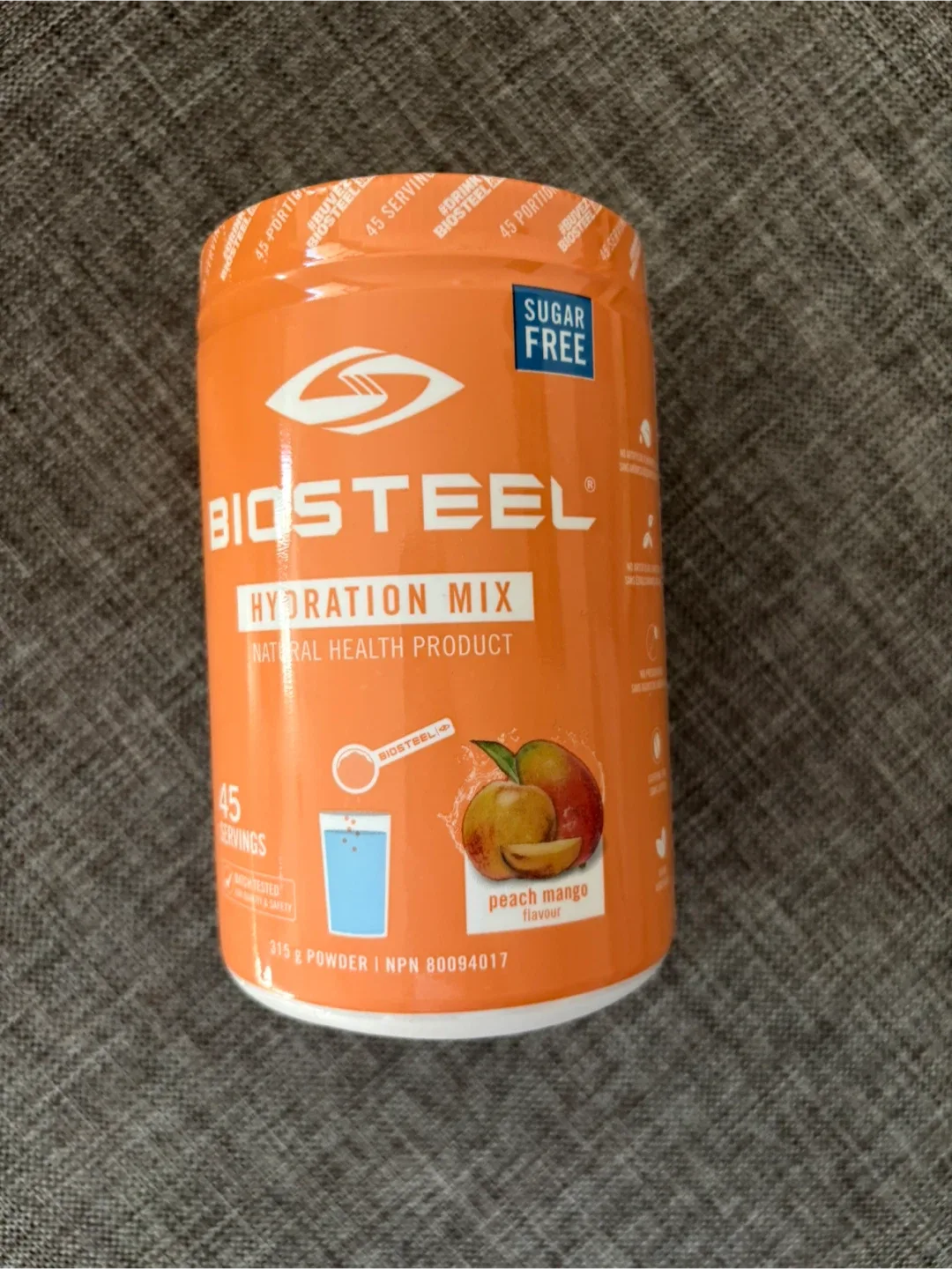 BioSteel Hydration Mix - Peach Mango Flavour image indicator(2)