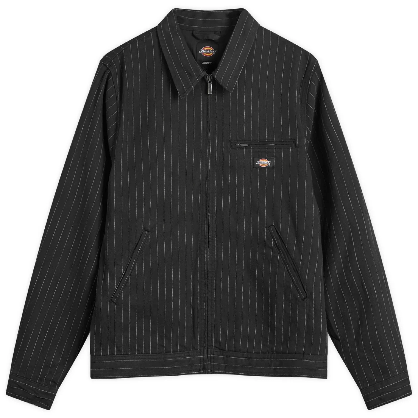 Dickies Pinstripe Jacket - Size M - photo 5