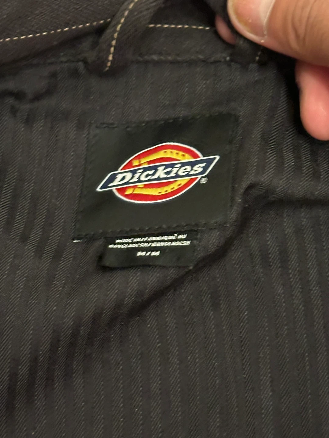 Dickies Pinstripe Jacket - Size M - photo 3