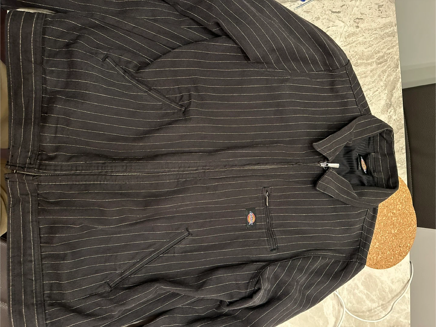 Dickies Pinstripe Jacket - Size M - photo 2