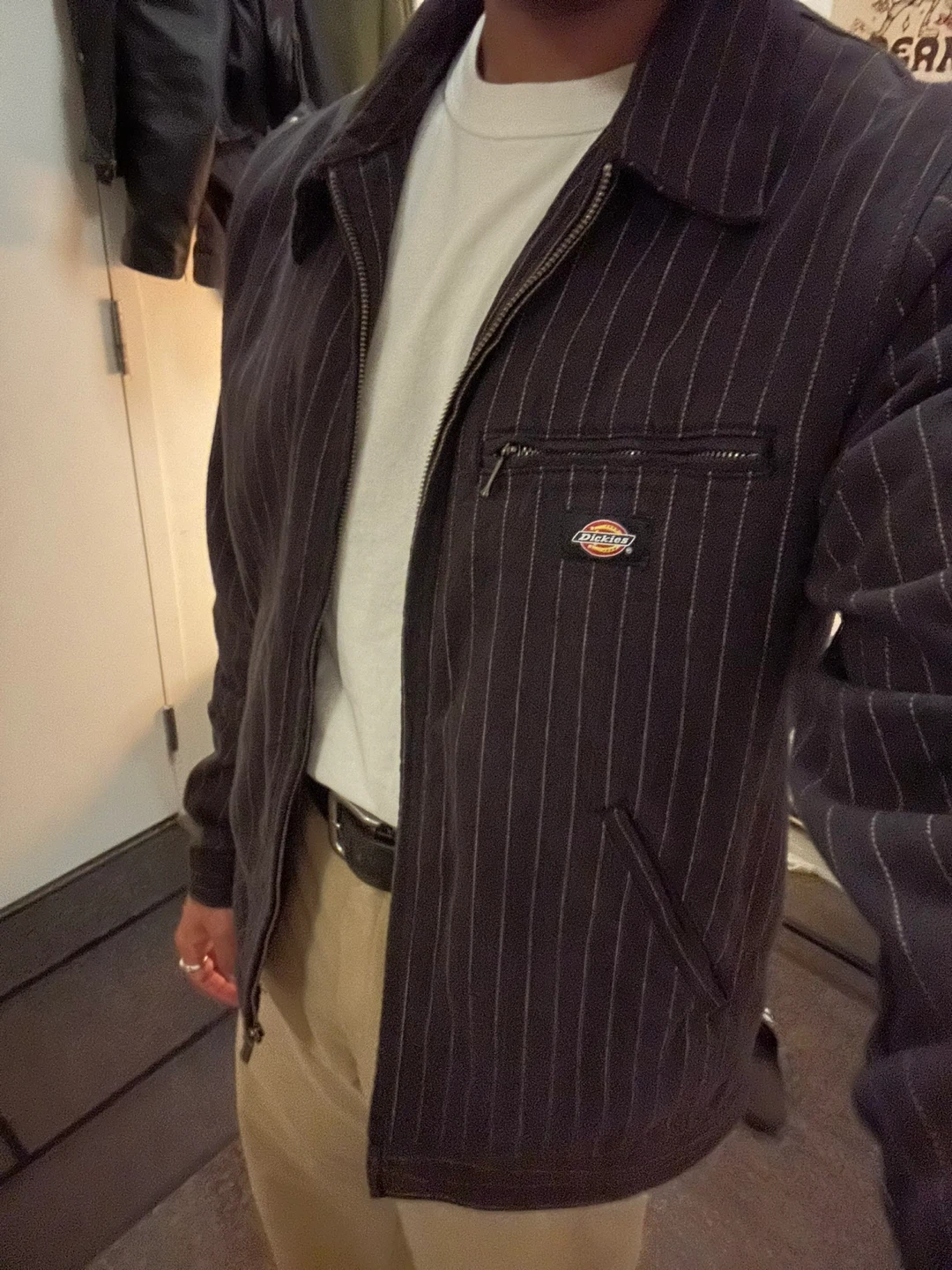 Dickies Pinstripe Jacket - Size M - photo 4