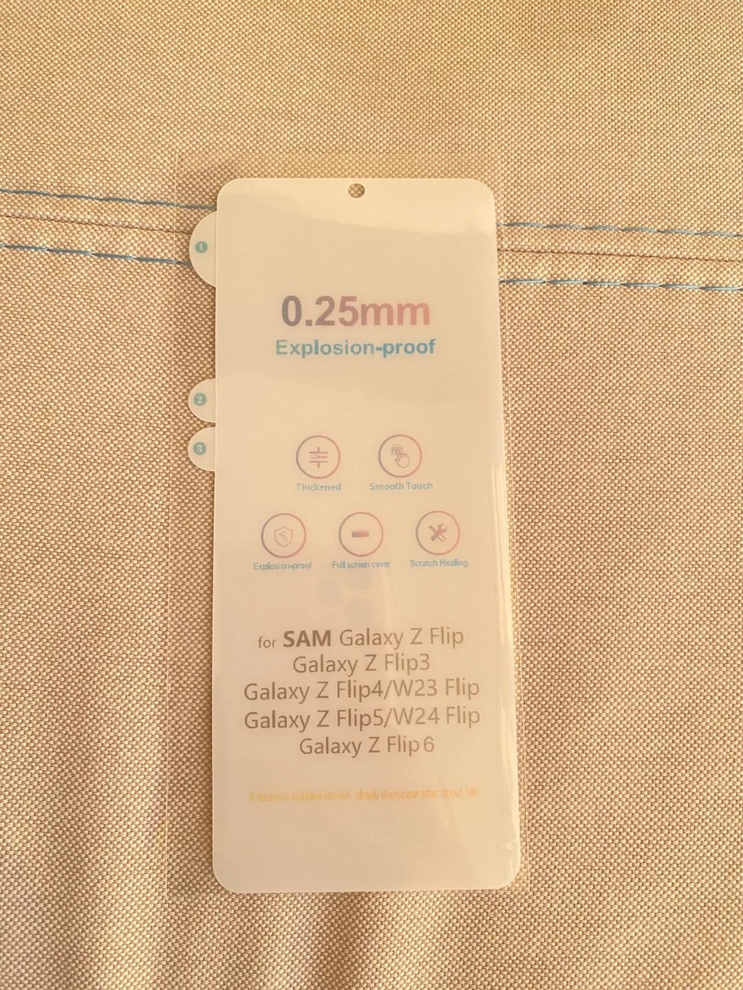 Brand New Samsung Z Flip 5 Inner Screen Protecter
