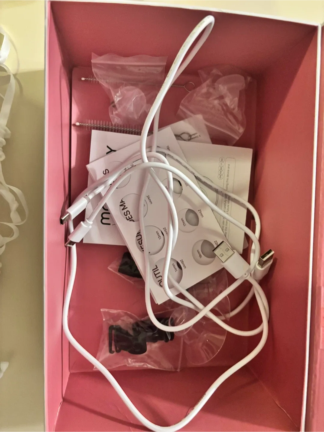 Momcozy Double Electric Breast Pump image indicator(3)