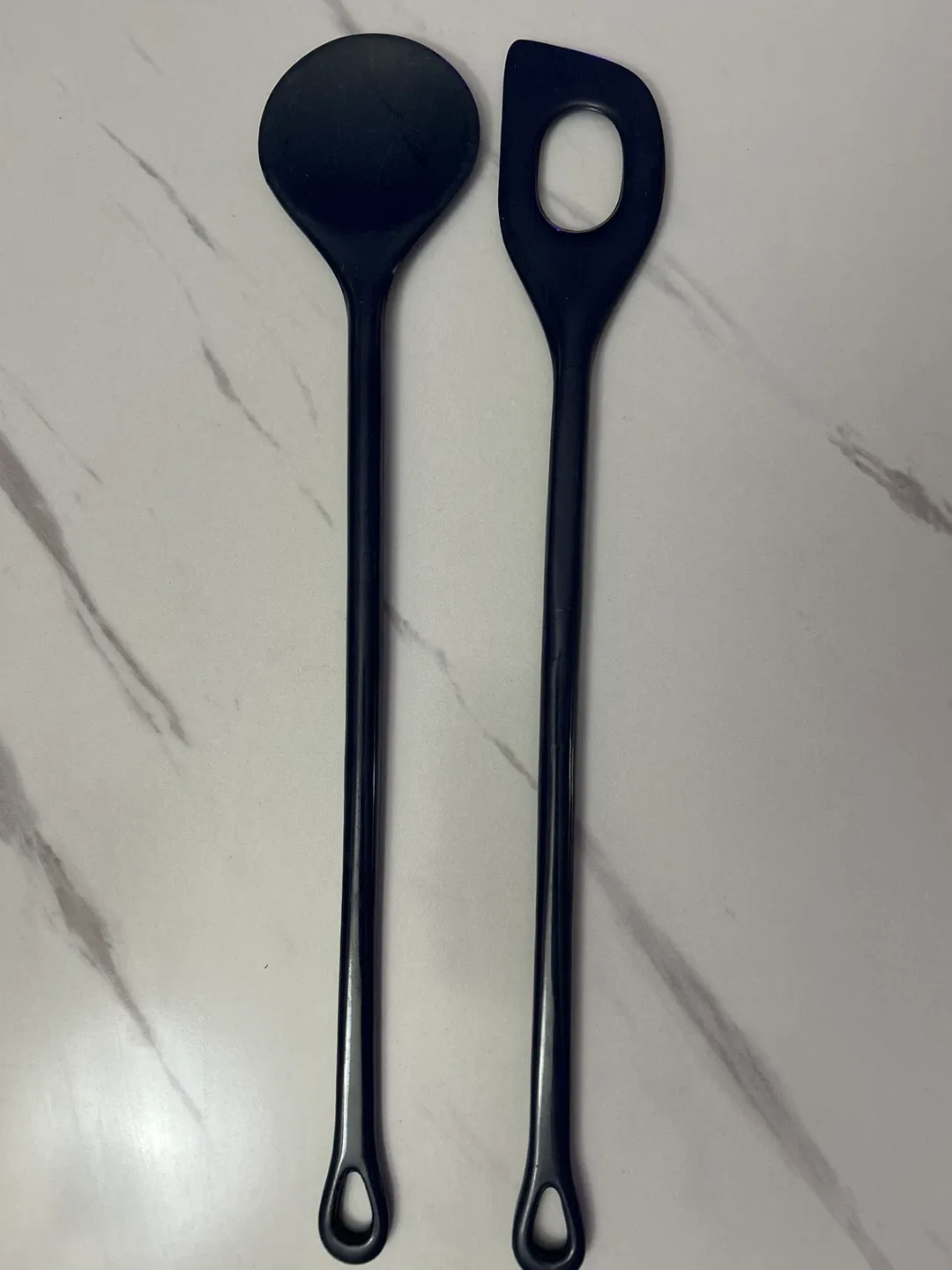 🧡 Silicone Kitchen Utensils - Spoon & Spatula image indicator(2)