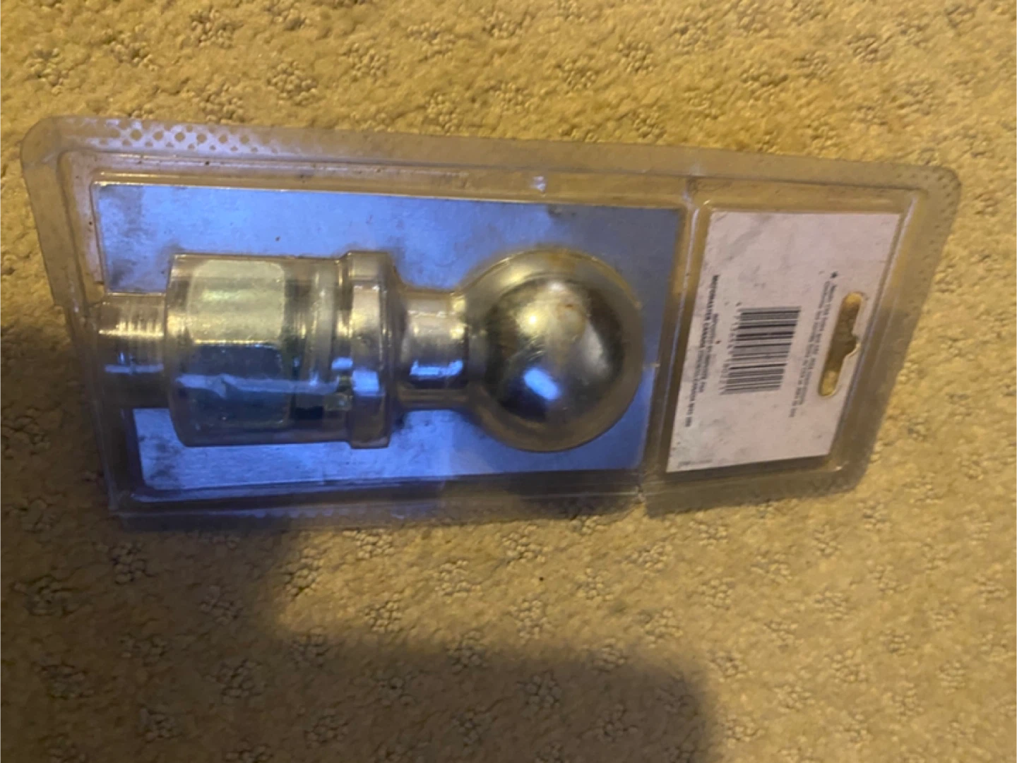 MotoMaster 2" Trailer Hitch Ball - New in Package - photo 2