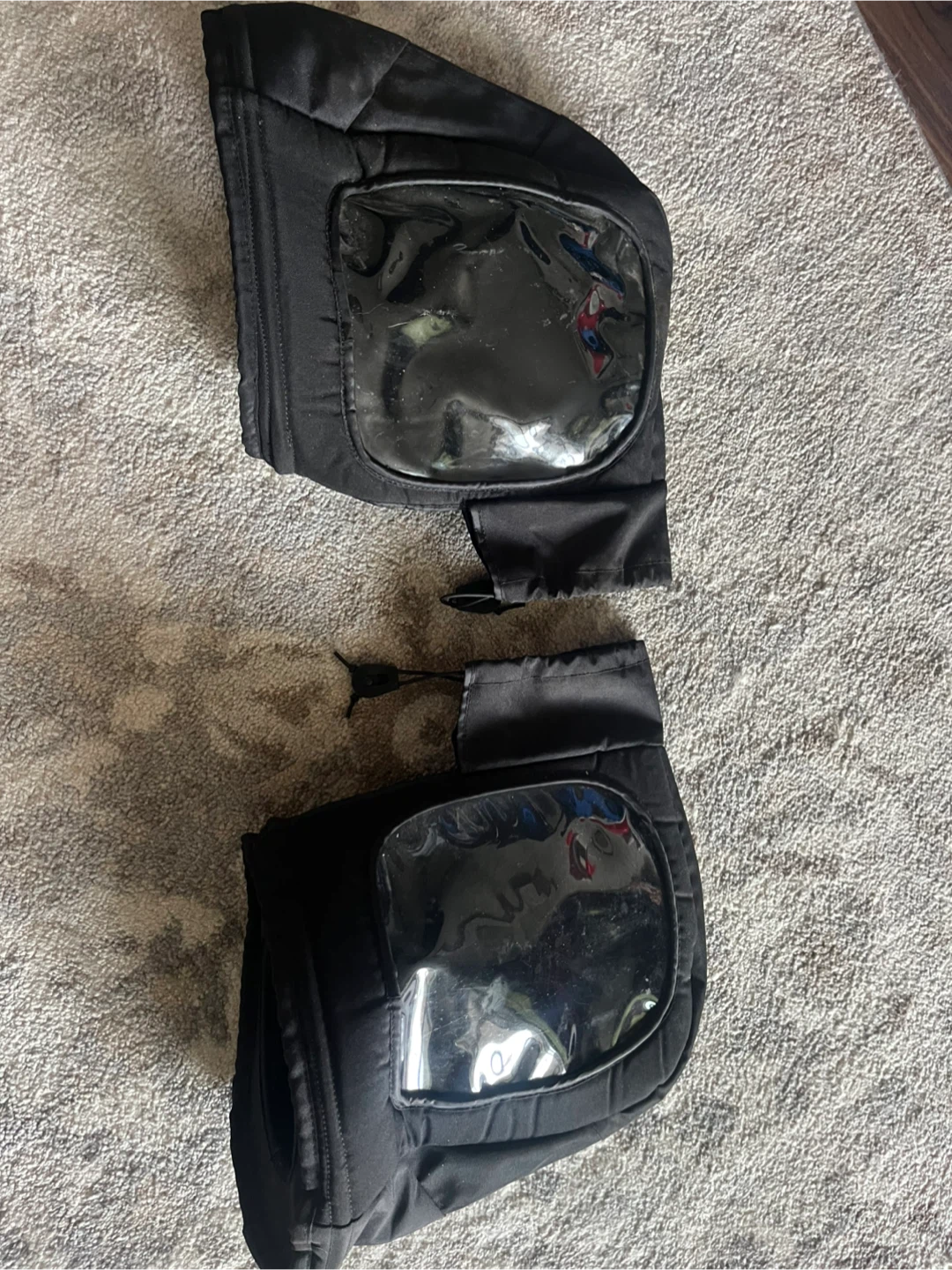 ATV winner handlebar protectors Like New!