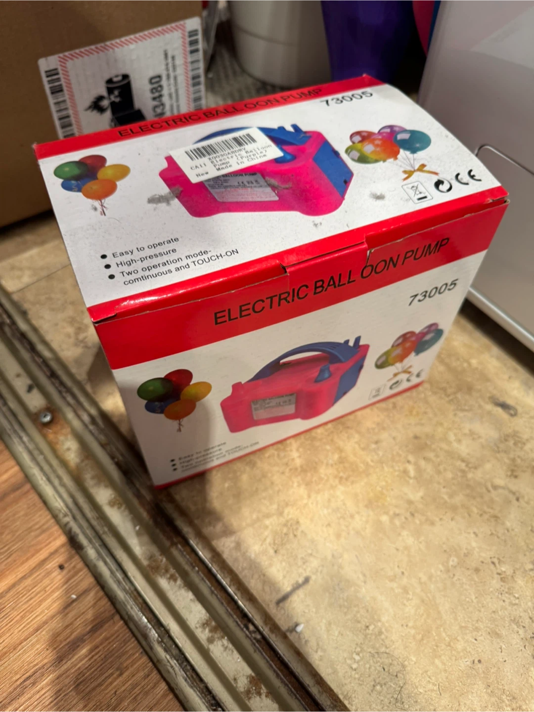 Electric Balloon Pump