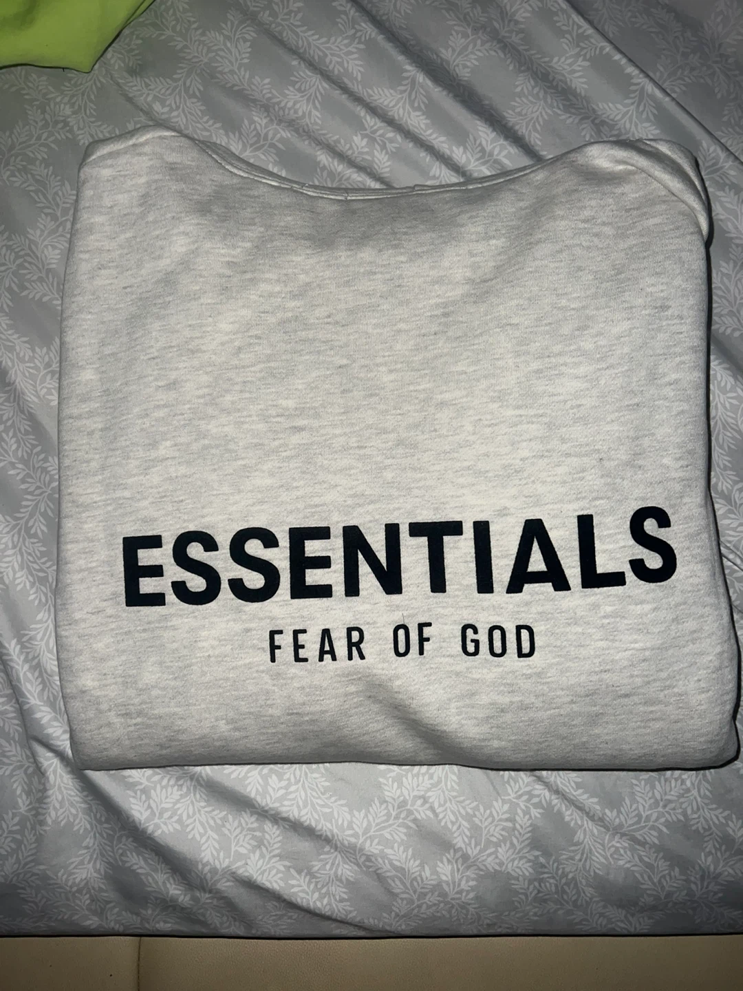 Essentials Fear of God Hoodie - Size L