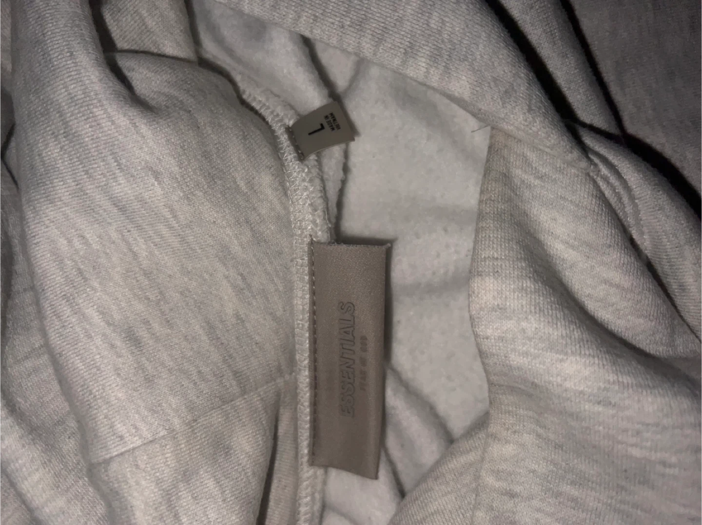 Essentials Fear of God Hoodie - Size L - photo 4