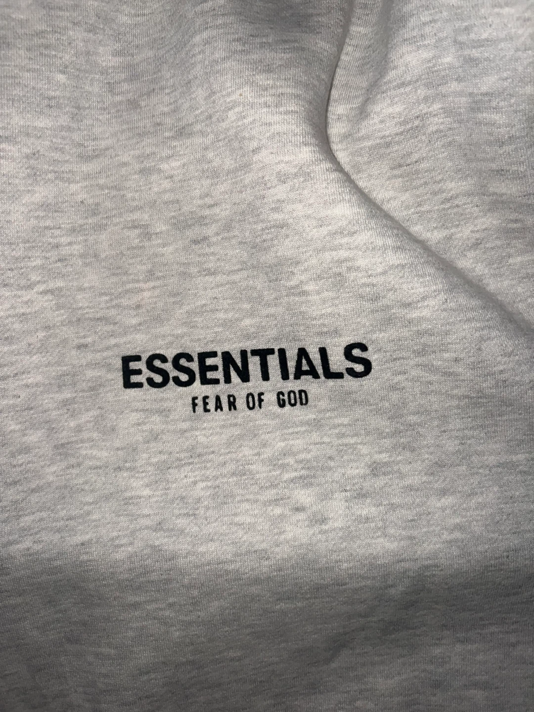 Essentials Fear of God Hoodie - Size L - photo 3