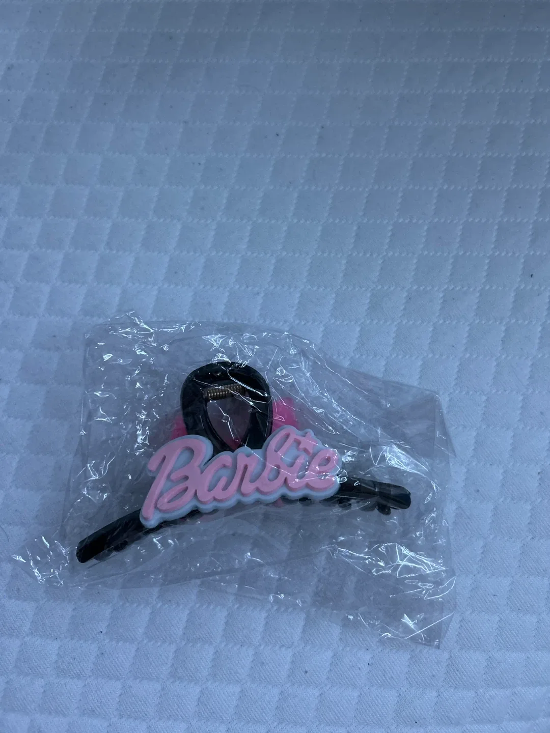 🧡 Barbie Hair Clip - Pink Bow thumbnail