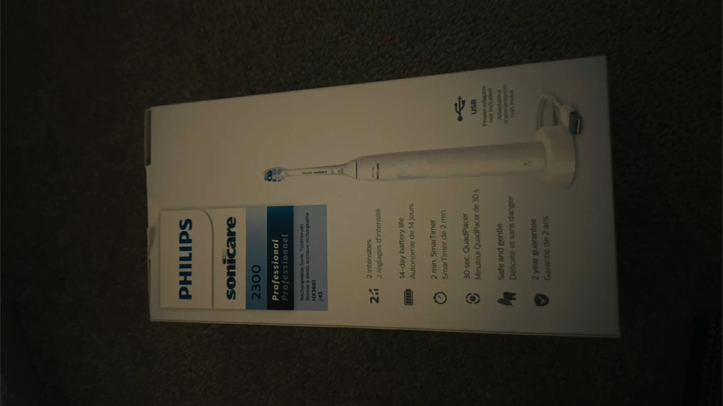 Philips Sonicare 2300 Professional Toothbrush - New - photo 4