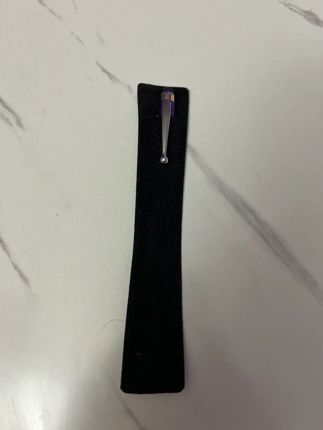 🧡 Purple Pen with Stylus Tip thumbnail