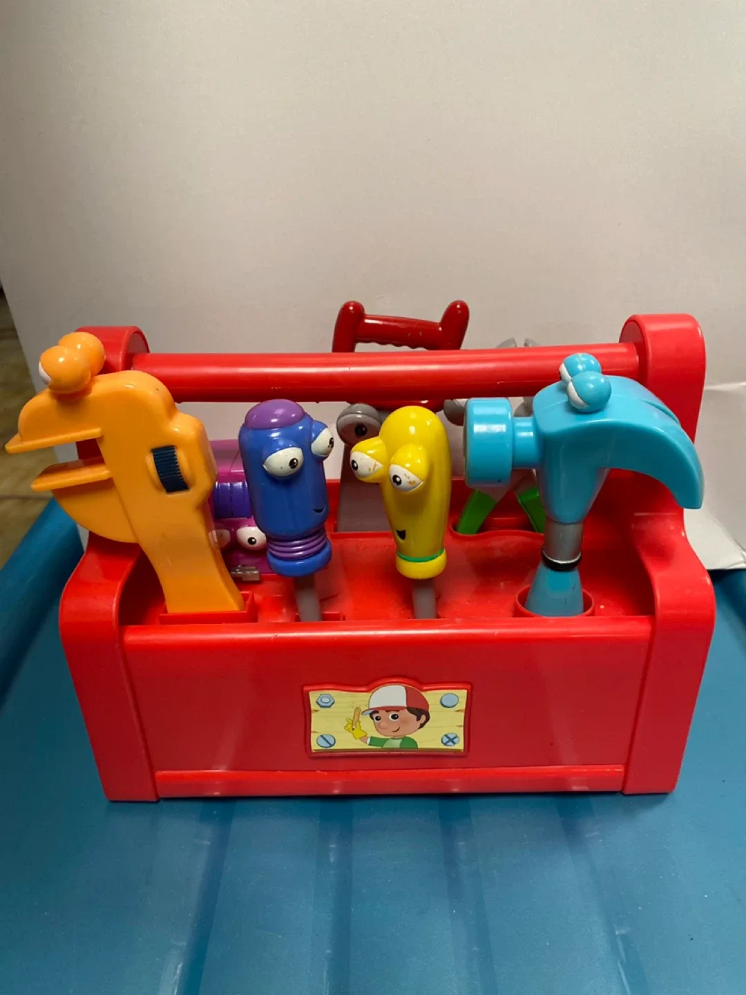 Disney Handy Manny interactive Tool Set Toy thumbnail