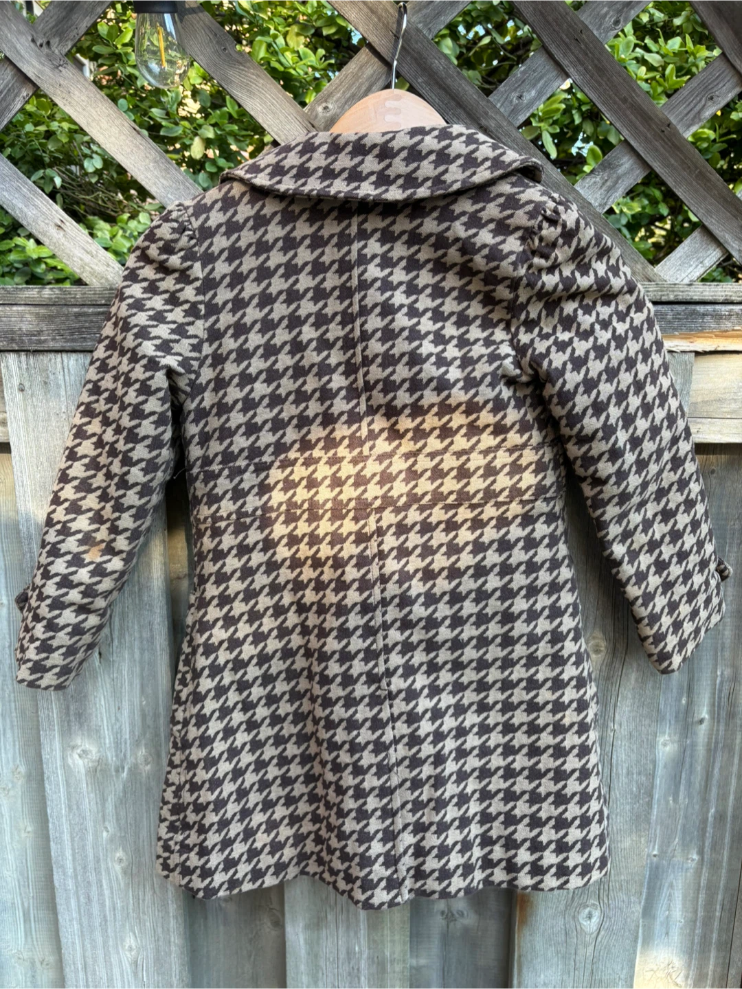 George Houndstooth Coat - Size 6 - photo 2
