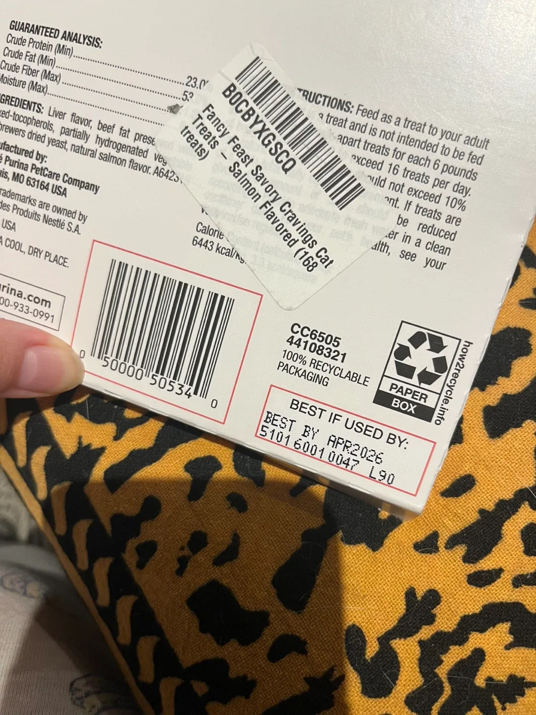 Fancy Feast Savory Cravings Salmon Cat Treats - New! image indicator(2)